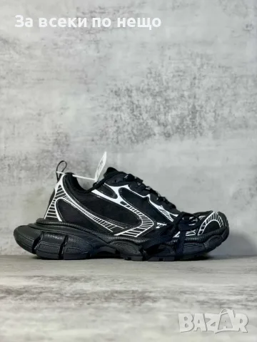 Balenciaga 3XL Black&White Унисекс👟Дамски Маратонки👟Мъжки Маратонки Код ch105, снимка 4 - Маратонки - 55663360