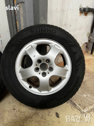 Гуми с джанти за Мерцедес МЛ, снимка 2 - Гуми и джанти - 54076660