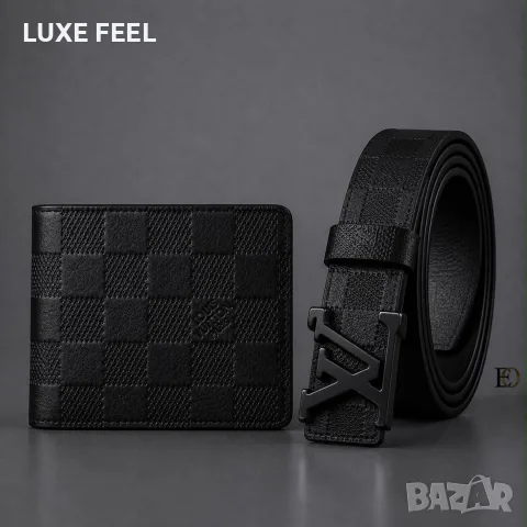 Armani 🔹 Louis Vuitton 🔹Boss 🔹 Lacoste 🔹Мъжки Комплекти , снимка 6 - Портфейли, портмонета - 55424589