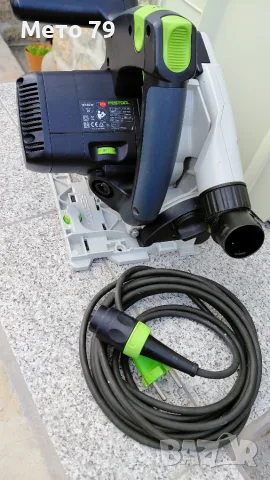 FestoolTS 55 REBQ-Plus Потапящ циркуляр , снимка 4 - Други инструменти - 55606322