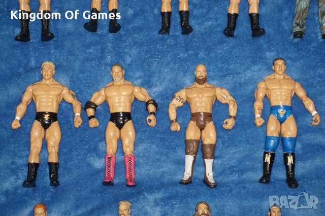 Кеч Фигури със забележки Bobby Fish Elite/Batista/Undertaker/Triple H/Lana/Big Show/John Cena/Rusev/, снимка 5 - Колекции - 54320732
