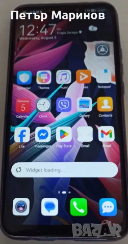 Продава смартфон HUAWEI MATE 20 LITE, снимка 2 - Huawei - 55607723