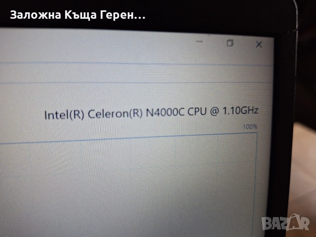 Лаптоп Acer Aspire A315-34-C87Y, снимка 4 - Лаптопи за дома - 54040570