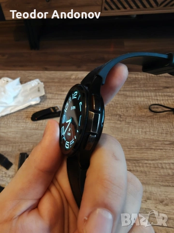 Samsung Galaxy Watch 6 classic 43mm Bluetooth , снимка 5 - Смарт гривни - 54543552