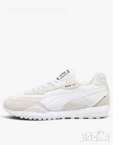 PUMA Blktop Rider White Мъжки Маратонки👟Мъжки Спортни Обувки Код P2838, снимка 6 - Маратонки - 55329090