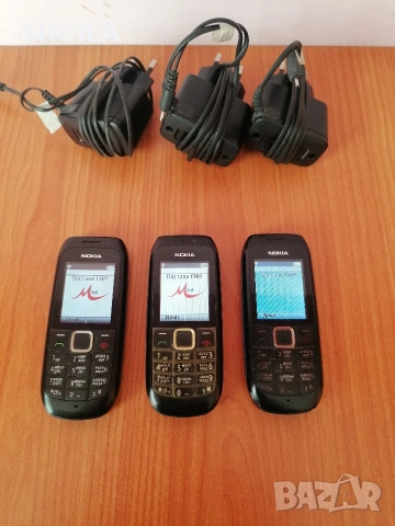 3 бр. Nokia 1616, снимка 2 - Sony Ericsson - 54000851