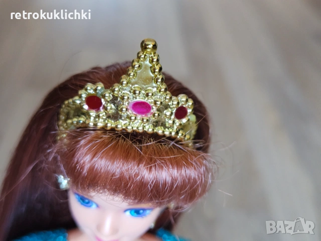 Ретро кукла Барби Barbie Jewel Hair Mermaid Midge 1995, снимка 7 - Кукли - 55049860
