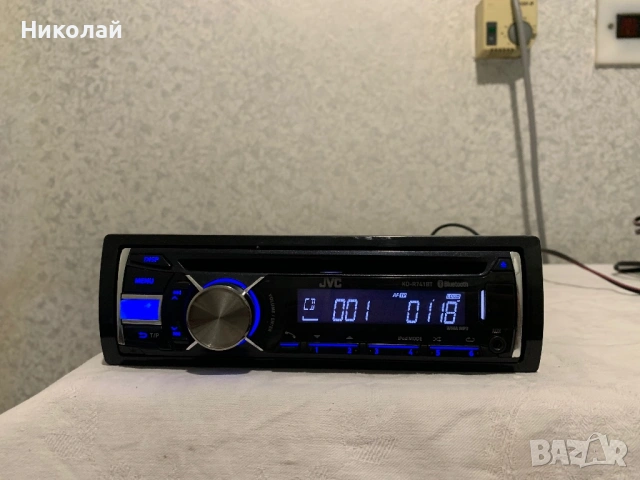Авто Cd JVC Bluetooth, снимка 3 - Аксесоари и консумативи - 54693672