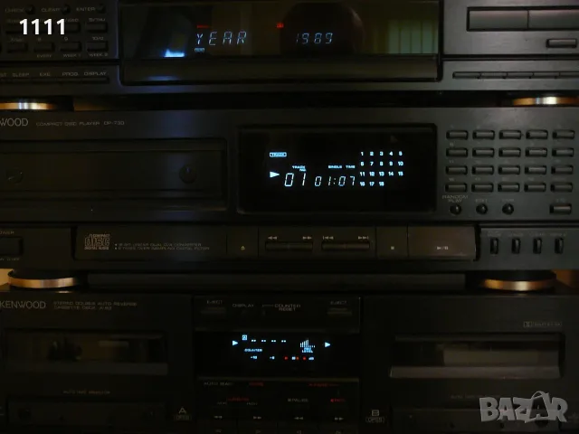 KENWOOD A-63 I X-63 I DP-730 I T-93, снимка 6 - Ресийвъри, усилватели, смесителни пултове - 55414787