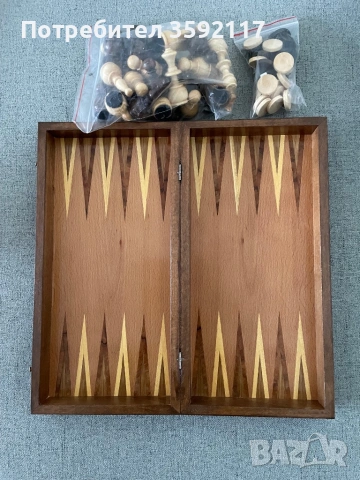 Шах -  Табла, снимка 5 - Шах и табла - 53962830