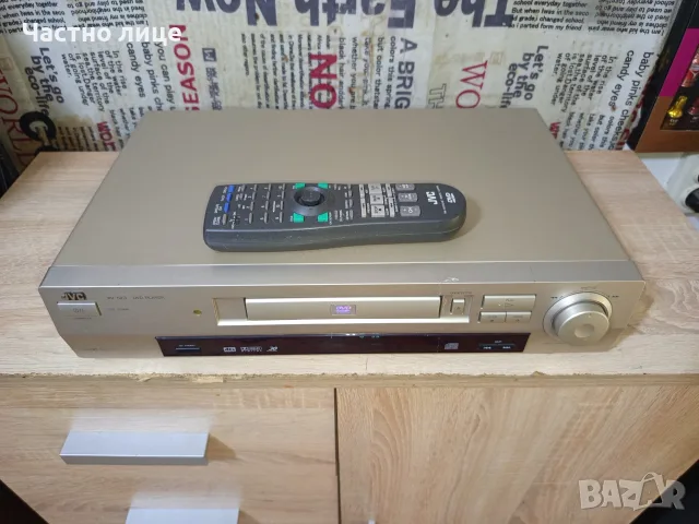 "JVC"XV-523 DVD/VIDEO CD/CD. Плейър, снимка 6 - Плейъри, домашно кино, прожектори - 55690047