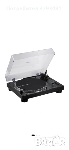 Грамофон Audio-Technica, AT-LP120XBT-USB, Черен, снимка 3 - Грамофони - 54161539
