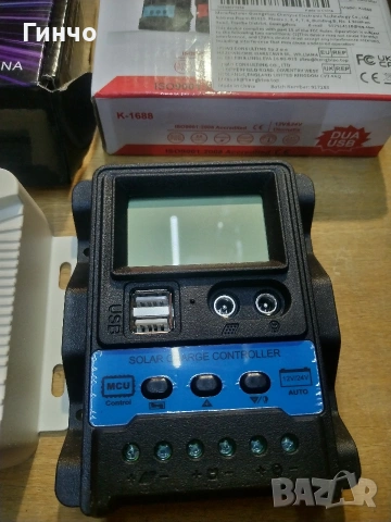 соларен PWM контролер 100 ампера , снимка 3 - Къмпинг осветление - 54246820