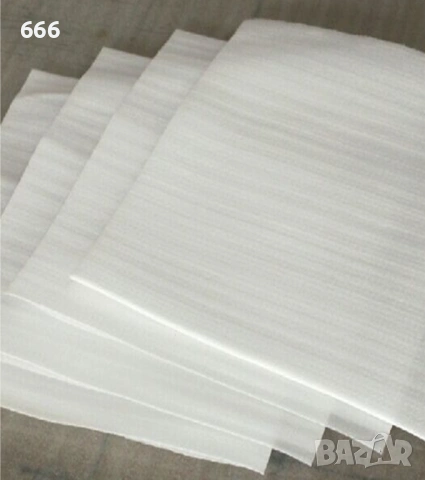 Комплект от 100 EPE дунапренени торбички за опаковане 30x30x0.5 см, снимка 7 - Други стоки за дома - 54382889