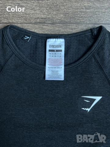 Дамски фитнес топ Gymshark, снимка 2 - Спортни екипи - 55483305