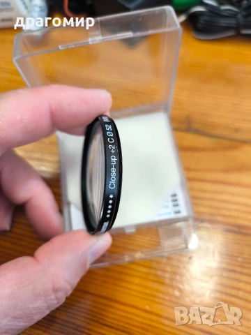 hama Macro Lens +2 AR coated, снимка 5 - Обективи и филтри - 54254242