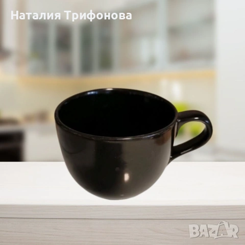 Порцеланова чаша за чай или кафе, 220ML, 1 брой, снимка 2 - Чаши - 55082138