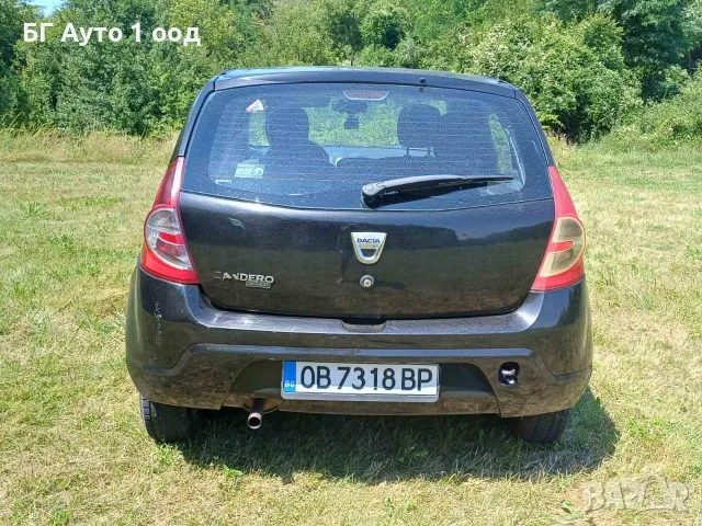 Дачия Сандеро 1,4 фабрична газ., снимка 3 - Автомобили и джипове - 55337800