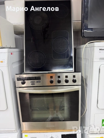 Фурна Miele с котлони Germany Гаранция