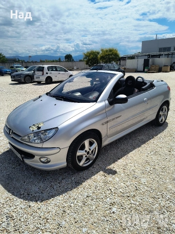 Peugeot 206CC 1.6 HDi