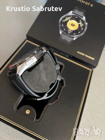 НОВ! Huawei Watch GT6 ГАРАНЦИЯ, снимка 3 - Смарт гривни - 54364718