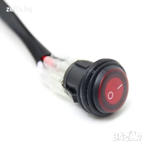 Инсталационен комплект за LED фарове и барове 12V – Реле 40A, предпазител 30A, за авто, мото 10369, снимка 13 - Аксесоари и консумативи - 54685085