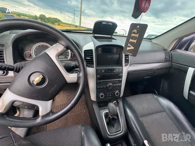 chevrolet captiva 2.0 vcdi 4x4 на части шевролет каптива 2.0 вцди , снимка 9 - Автомобили и джипове - 46911159