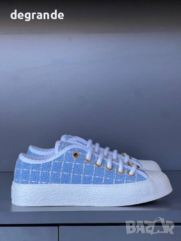 👟Дамски Маратонки Chanel , снимка 4 - Маратонки - 54791019