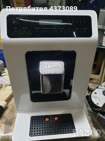 кафеавтомат krups, снимка 2 - Кафемашини - 54166271