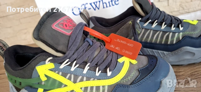 Продавам мъжки маратонки OFF WHITE, снимка 2 - Маратонки - 55090489
