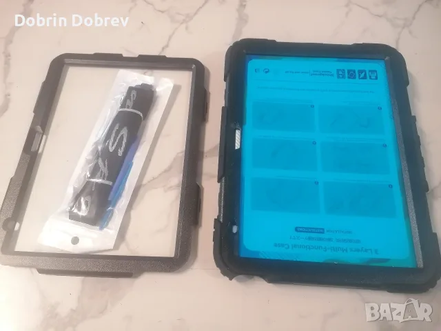 Удароустойчив кейс за iPad 10 (10.9 2022), снимка 4 - Калъфи, кейсове - 55433470
