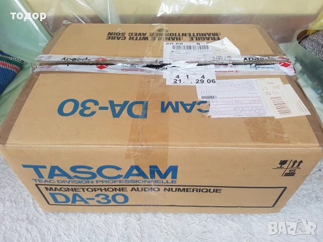 Tascam DA-30, снимка 2 - Други - 54729623