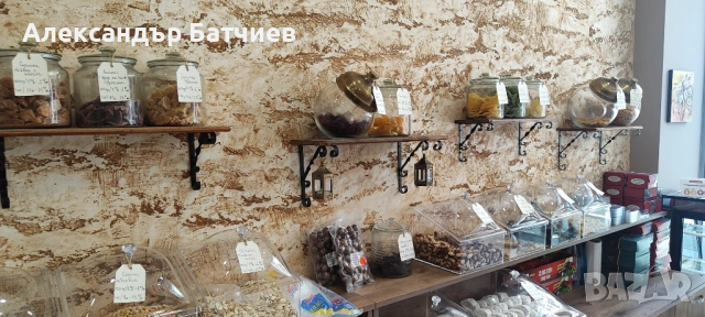 Оборудване и стелажи за ядки , снимка 5 - Стелажи и щандове - 54694884