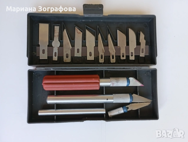 ИНСТРУМЕНТИ, Нож - П. Денев, Чешки Длета, Медицински, за Булченски аксесоари, снимка 3 - Други - 51394604