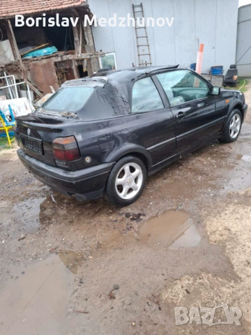 Vw Golf 3 1.6 Бензин 101 кс. , снимка 5 - Автомобили и джипове - 53955414