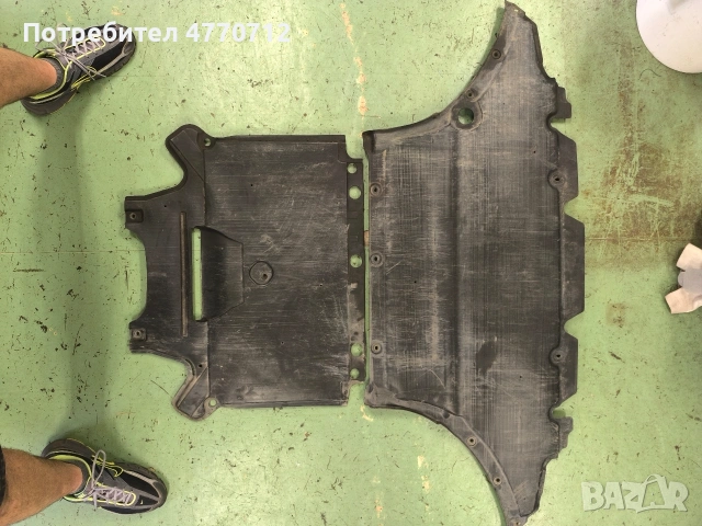 Кора под двигател Audi A4 B8, снимка 2 - Аксесоари и консумативи - 53898188
