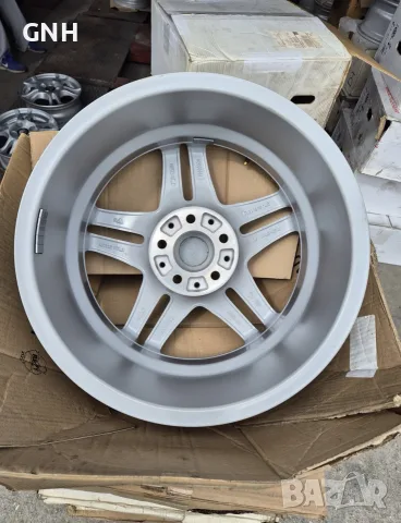 Джанти Borbet 17 цола ,5х112,  7.5j ,et29  Mercedes  Audi  Vw Skoda, снимка 5 - Гуми и джанти - 55560242