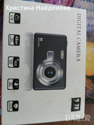 Digital Camera, снимка 5 - Фотоапарати - 54423924
