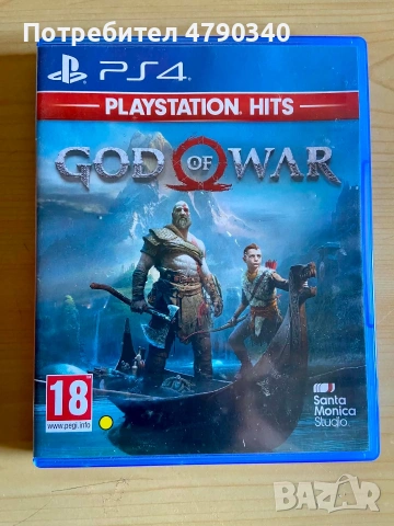 Игра За PS4 God of War