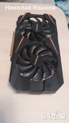 Продава се майнинг видеокарта Gigabyte P106-100 6GB + аксесоари, снимка 2 - Видеокарти - 55433239
