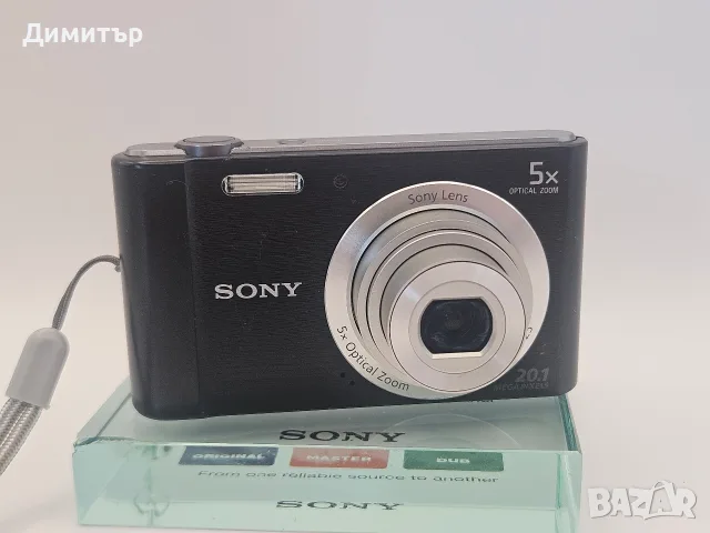 Sony DSC-W800 дигитален фотоапарат 5x zoom 20mp digital photo camera батерия мемори карта и USB , снимка 14 - Фотоапарати - 55516978