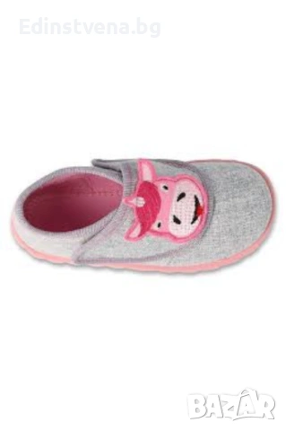 Детски пантофи-обувки с еднорог Befado - меки и удобни, снимка 4 - Детски пантофи - 54121911
