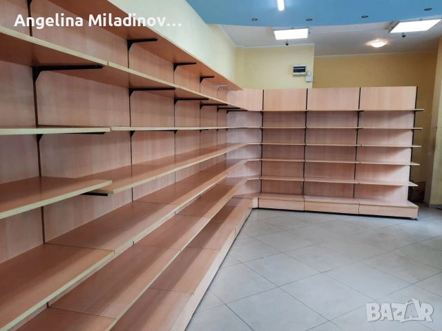 Стелажи за магазинно оборудване, снимка 9 - Стелажи и щандове - 54663351