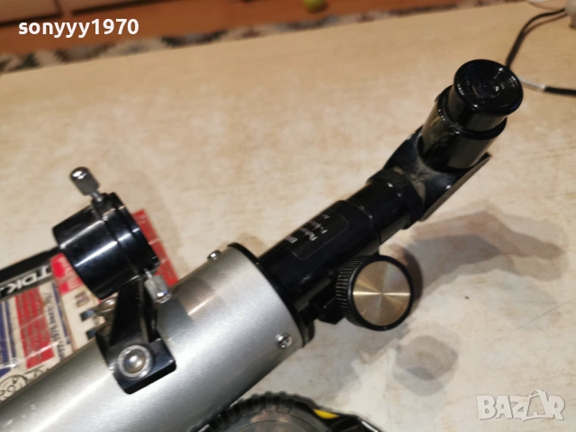 BRESSER TELESCOP 600MM D-50MM 1205261934L4, снимка 7 - Екипировка - 54526448