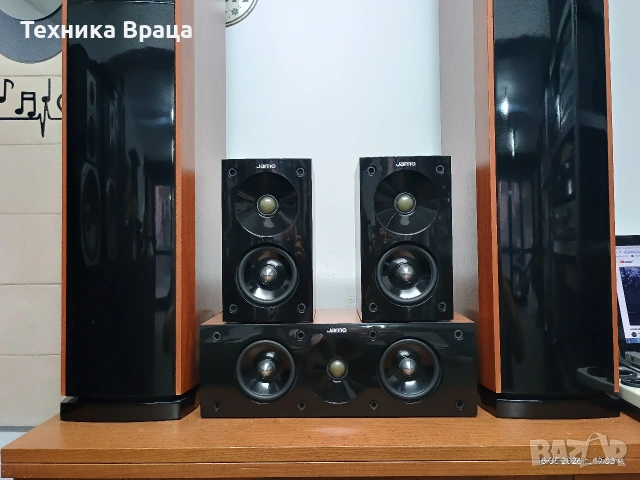 JAMO S 606 5.0 Магазинно състояние! Звук без компромис! Изпращам видео. , снимка 10 - Тонколони - 54598497