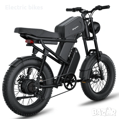 Електрически велосипед Z8 Pro 750W 31.2Ah Двойна Батерия 20” Full Suspension, снимка 10 - Велосипеди - 54700276