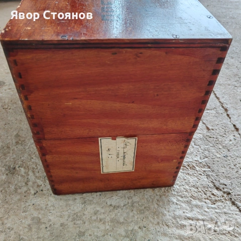 Дървен куфар от "Голям операционен набор", снимка 4 - Антикварни и старинни предмети - 55145964