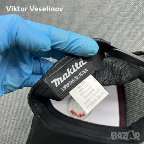 Makita Japan Hat One Size Шапка с Козирка Trucker Cap, снимка 5 - Шапки - 54290880