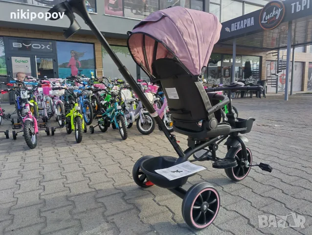 BYOX Детска триколка SUMMER розов, снимка 9 - Детски велосипеди, триколки и коли - 55440407