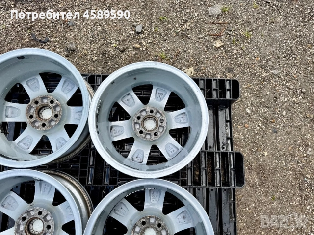 4бр.Алуминиеви джанти 15цола 5x100 за Skoda Fabia,Rapid,Roomster,Vw Polo,Seat Ibiza,Audi A1, снимка 14 - Гуми и джанти - 54892861